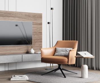 Modern Lounge Chair-ID:800648931