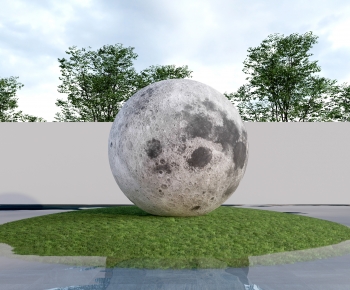 Modern Sculpture Sketch-ID:194396024