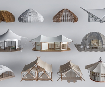 Modern Building Appearance-ID:844158896