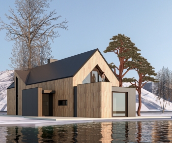 Modern Appearance Of Commercial Building-ID:780028101