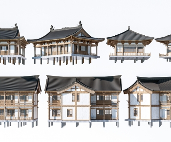 New Chinese Style Residential Building-ID:429055939