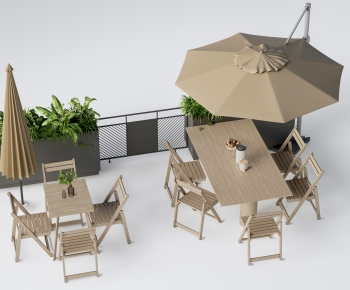 Modern Outdoor Tables And Chairs-ID:672585969