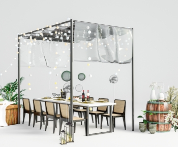 Modern Outdoor Tables And Chairs-ID:976263052