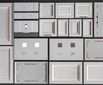 Modern Suspended Ceiling-ID:552860984