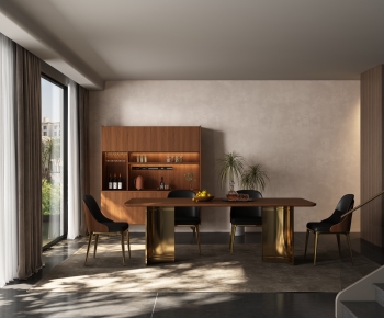 Modern Dining Room-ID:352617031