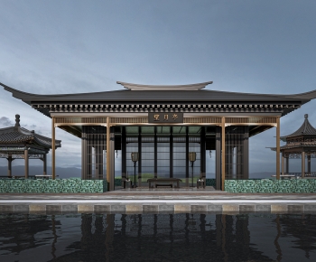 New Chinese Style Pavilion-ID:280416975