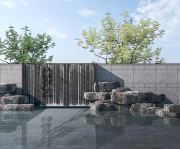 Modern Landscape Wall-ID:539729628