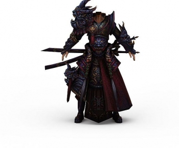 Modern Clothes, Bags And Shoes-ID:710380081