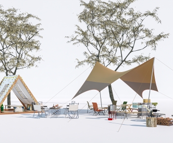 Modern Outdoor Tables And Chairs-ID:970047953