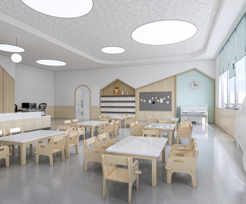 Modern Kindergarten Classrooms-ID:251137972