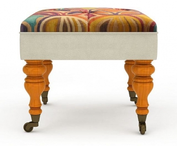 American Style Sofa Stool-ID:721921926
