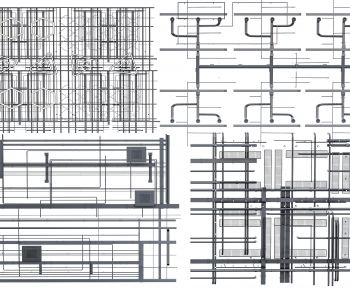 Modern Suspended Ceiling-ID:538269044