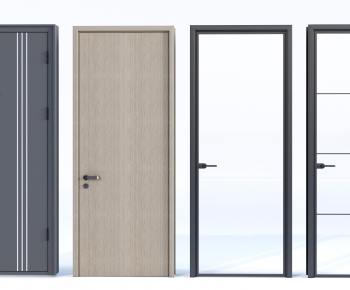 Modern Single Door-ID:588009122