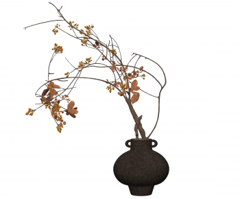 Wabi-sabi Style Dried Branch-ID:526814945