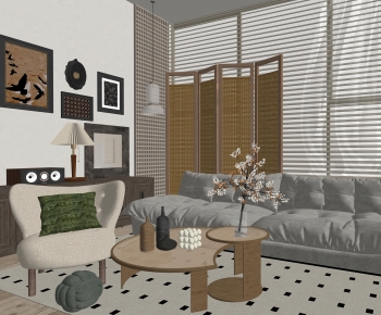 Modern Sofa Combination-ID:578589929