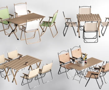 Modern Outdoor Tables And Chairs-ID:300844912