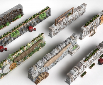 New Chinese Style Fence-ID:743295913