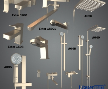 Modern Faucet/Shower-ID:726315984