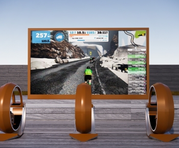 Modern Fitness Equipment-ID:473448049