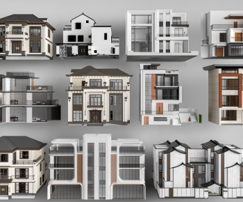 New Chinese Style Detached Villa-ID:734268907