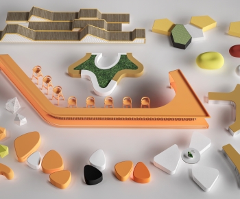 Modern Communal Chair-ID:313175929