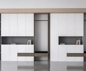 Modern Shoe Cabinet-ID:301486026