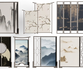 New Chinese Style Partition-ID:160321007