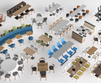 Modern Dining Table And Chairs-ID:766858104