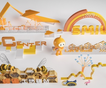 Modern Sculpture Sketch-ID:787858961