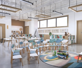 Modern Children's Playroom-ID:663331992