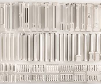 European Style Roman Pillar-ID:469470052