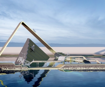 Modern Sculpture Sketch-ID:445741895