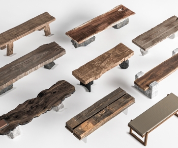 New Chinese Style Wooden Bench Or Stool-ID:974869712