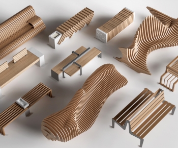 Modern Communal Chair-ID:913420923