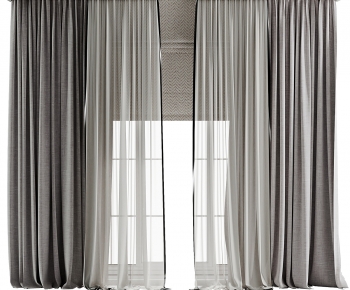 Modern The Curtain-ID:200278045