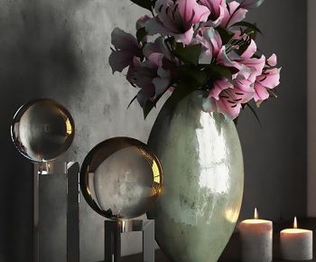 Modern Retro Style Flower Arrangement-ID:751173971