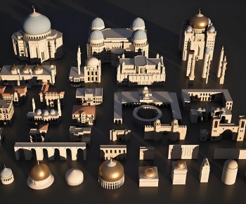 Modern Building Appearance-ID:608758978