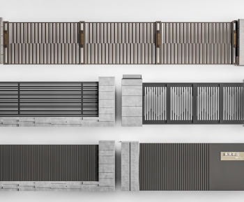 Modern Fence-ID:447607998