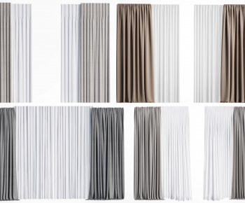 Modern The Curtain-ID:528877973