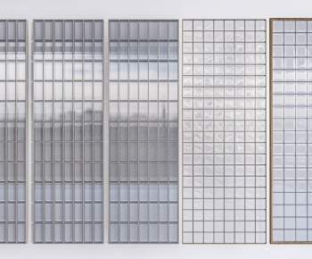 Modern Glass Screen Partition-ID:889075049