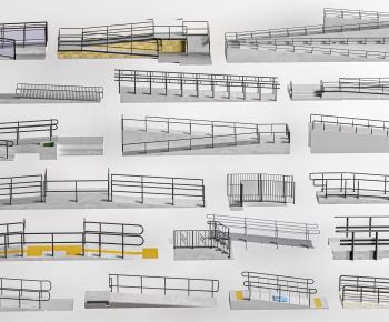 Modern Building Component-ID:293052919