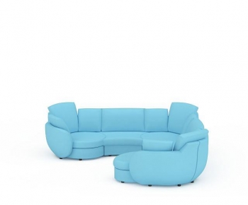 Modern Curved Sofa-ID:869354961