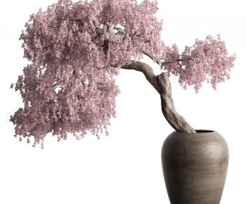 Modern Potted Green Plant-ID:946851029