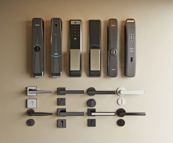 Modern Door Handle-ID:646962884