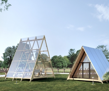 Modern Building Appearance-ID:143424031
