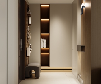 Modern Hallway-ID:895406015