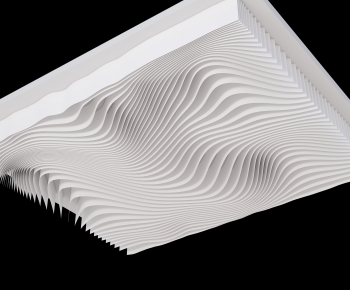 Modern Suspended Ceiling-ID:131326912