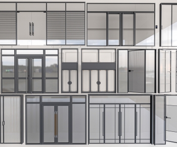 Modern Double Door-ID:896234995