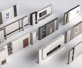 Modern TV Wall-ID:927011975