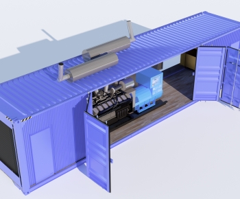 Modern Industrial Equipment-ID:724107987